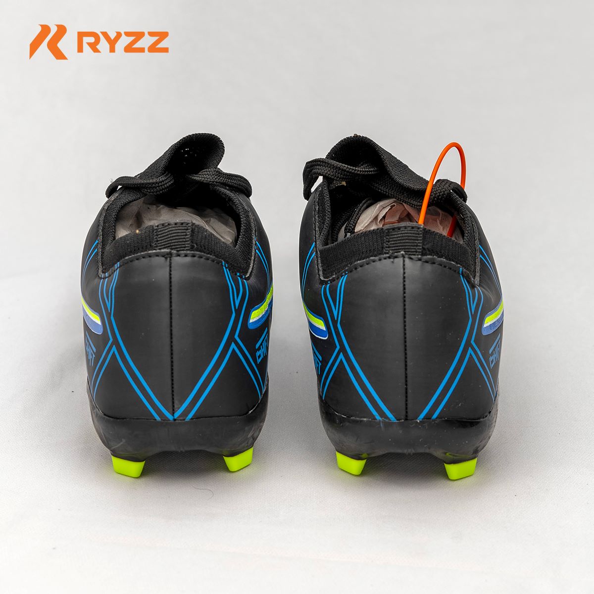 Shift Pro Soccer Boot Black & Blue