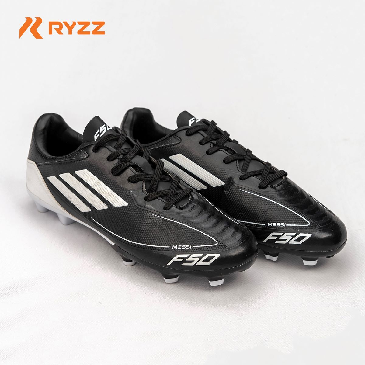 Premium Soccer Boot White & Black
