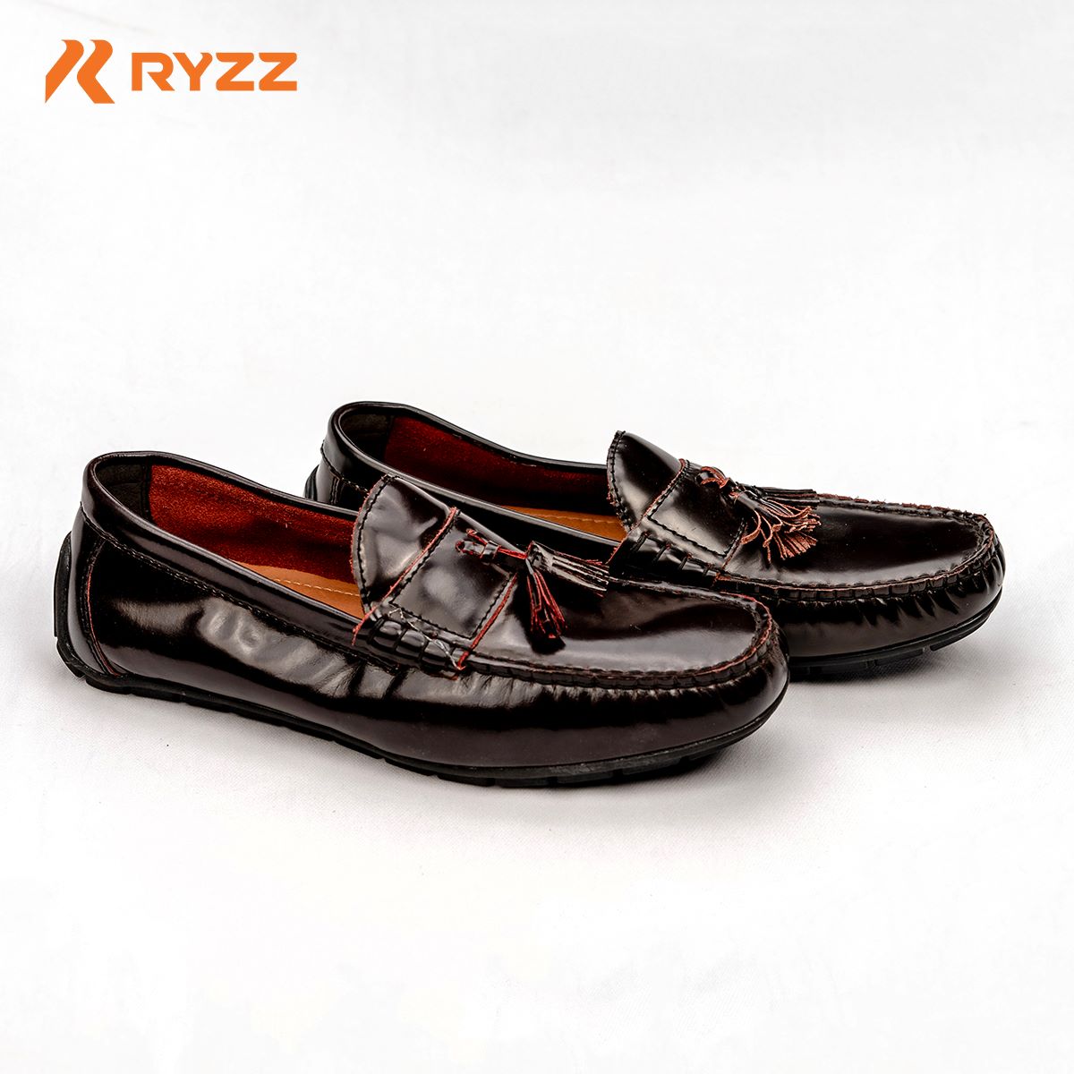CRT Tassel Loafer Chocolate