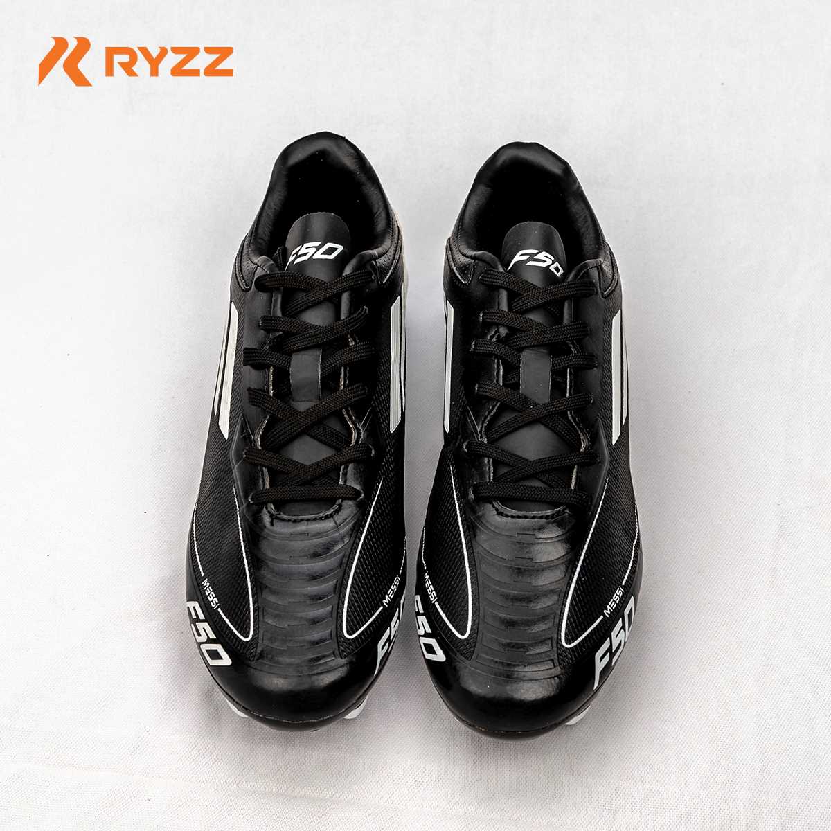 Premium Soccer Boot White & Black