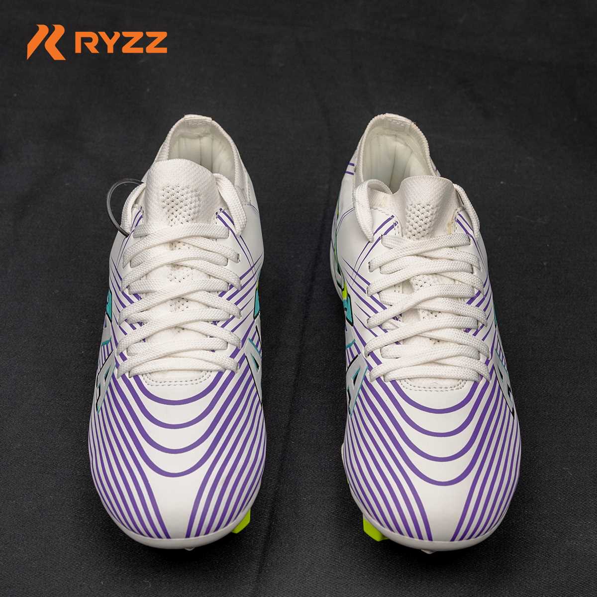 Shift Pro Soccer Boot White & Purple