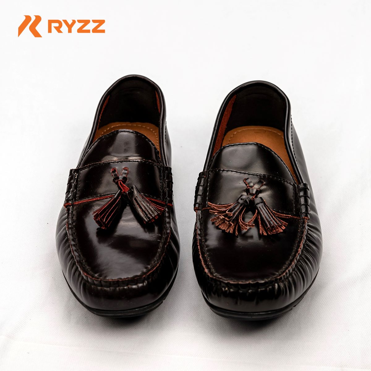 CRT Tassel Loafer Chocolate