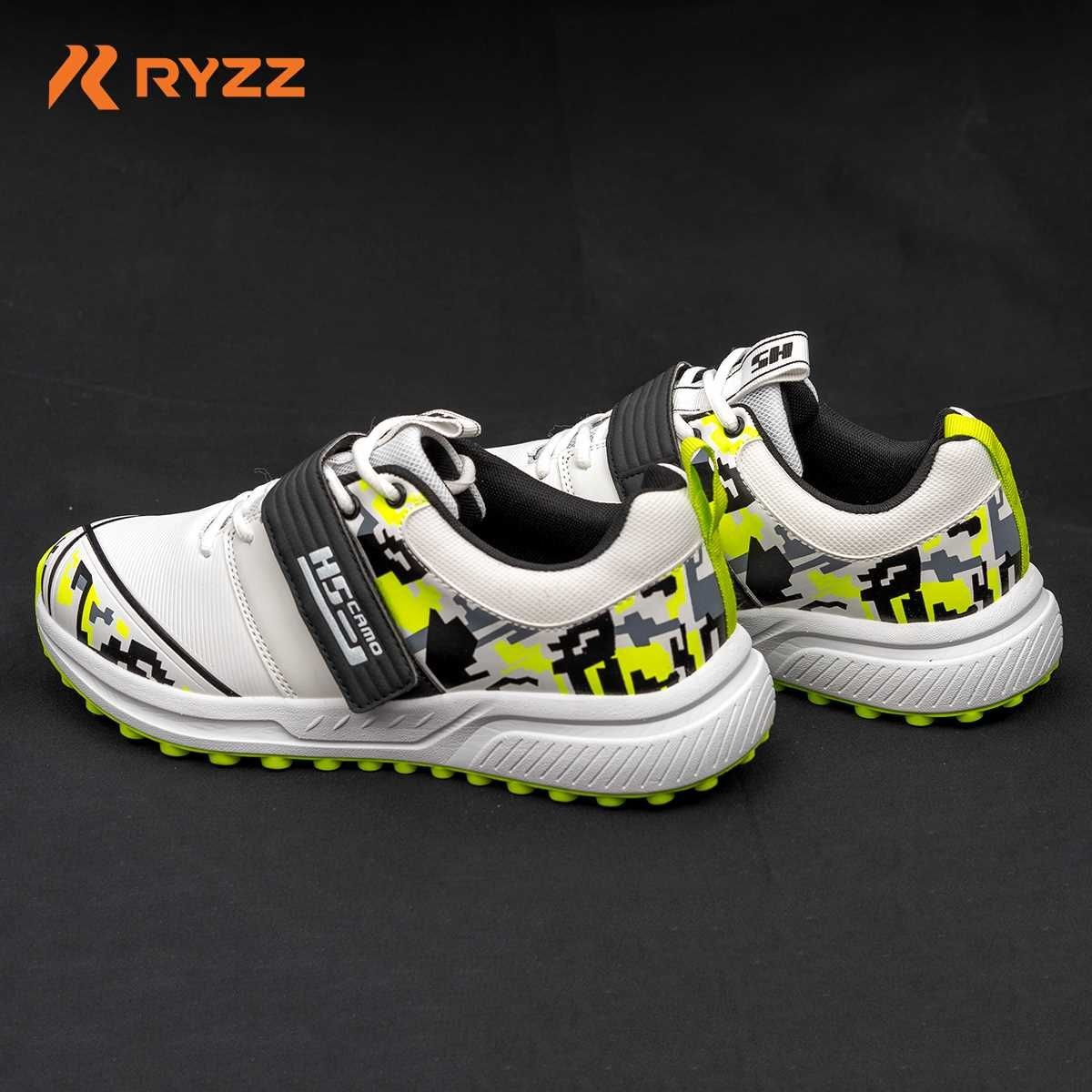 HS Camo Lime Green