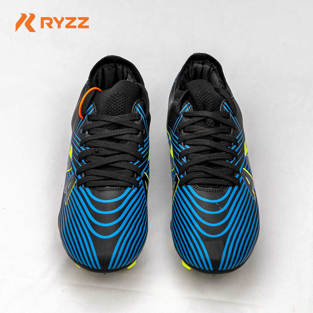 Shift Pro Soccer Boot Black & Blue