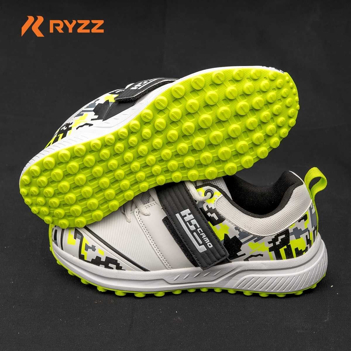 HS Camo Lime Green