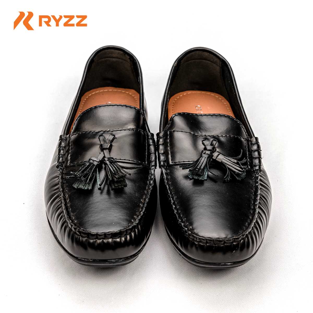 CRT Tassel Loafer Black