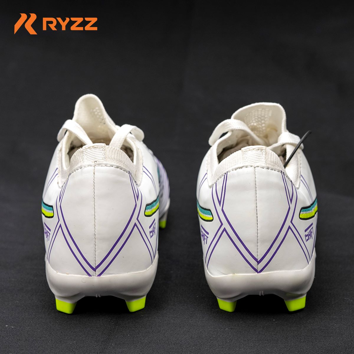 Shift Pro Soccer Boot White & Purple