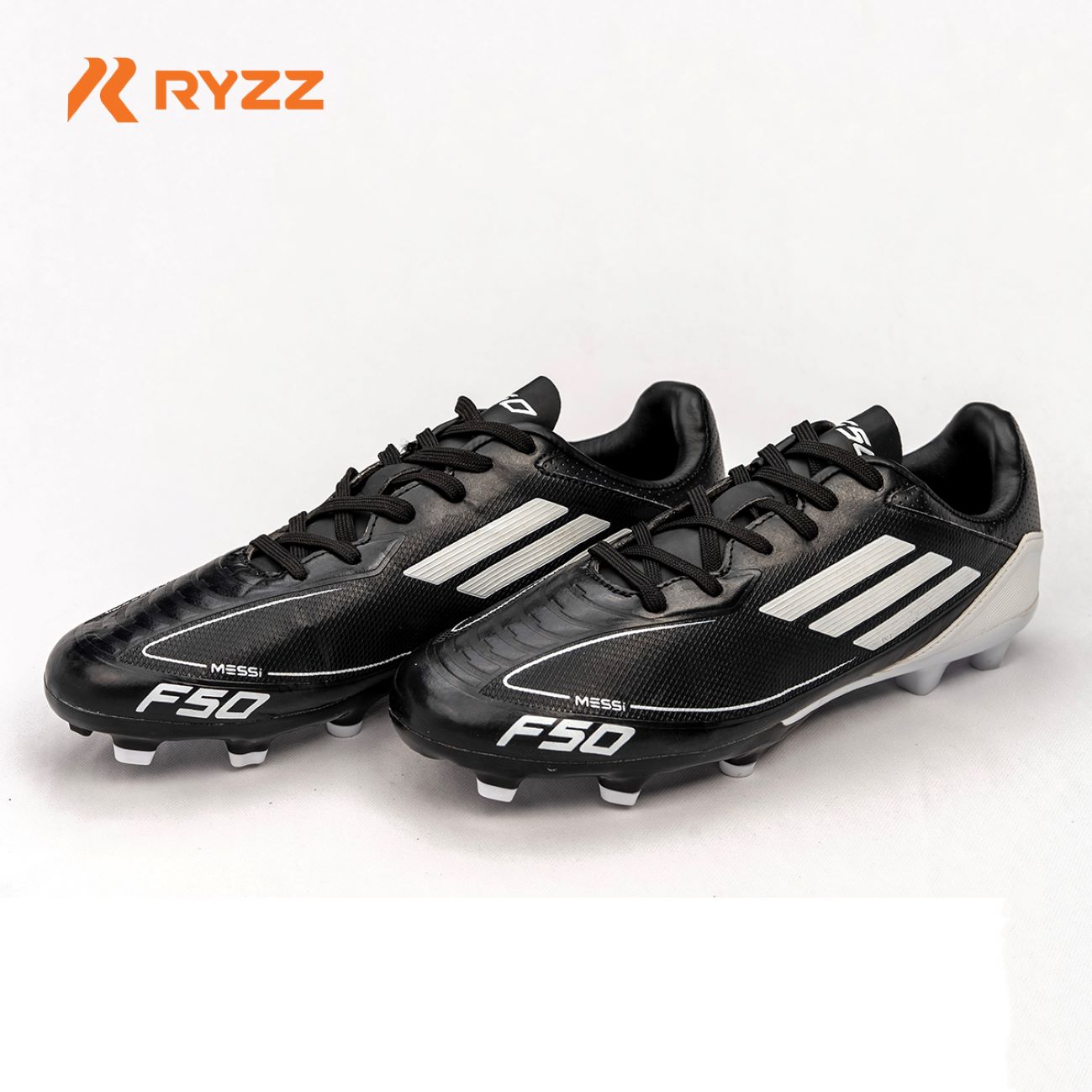 Premium Soccer Boot White & Black
