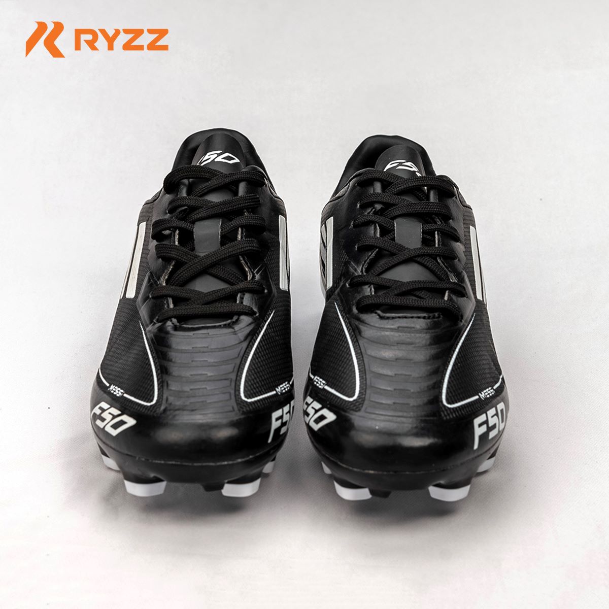 Premium Soccer Boot White & Black