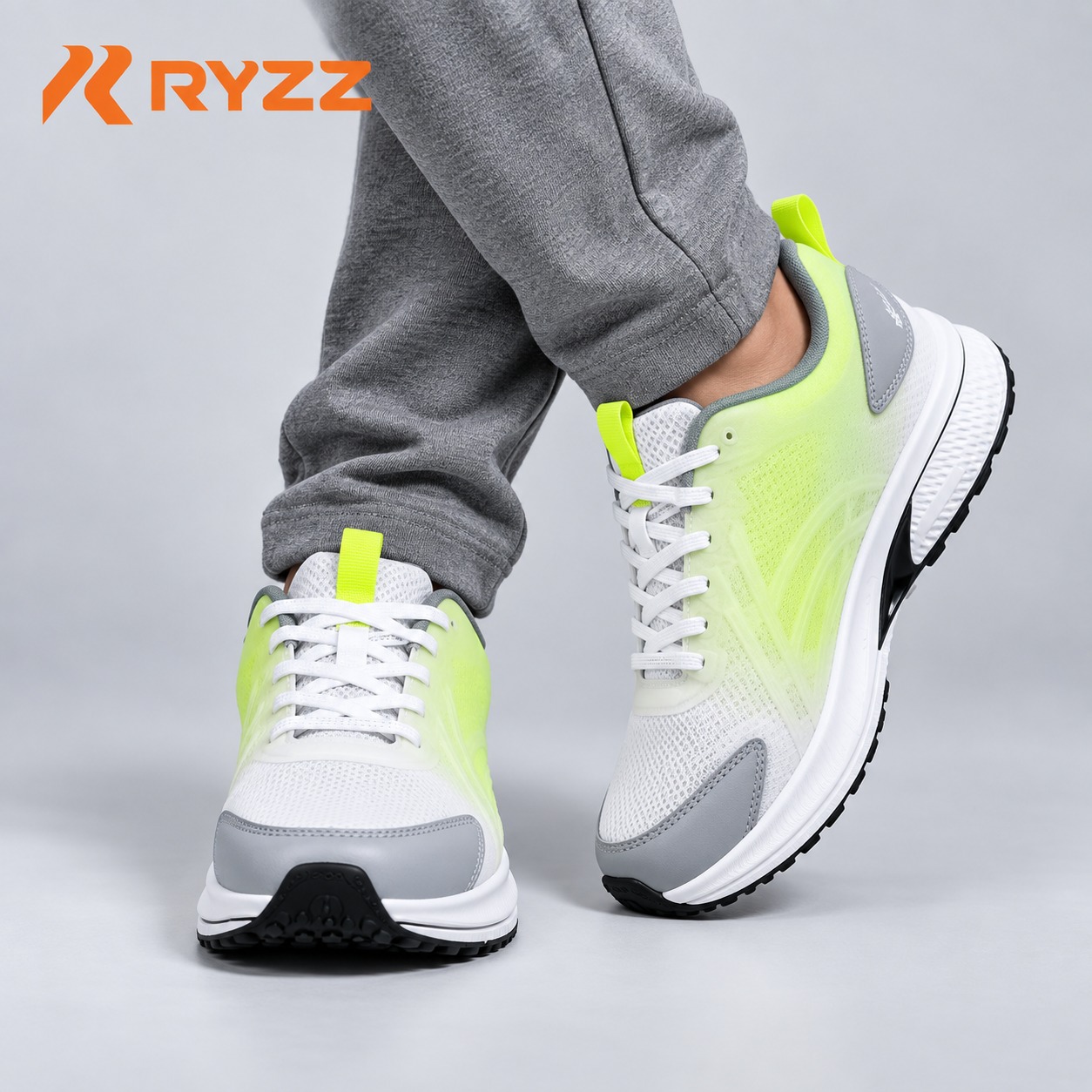 LeCoper White & Green