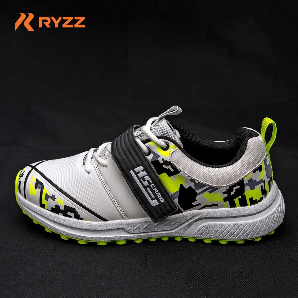 HS Camo Lime Green