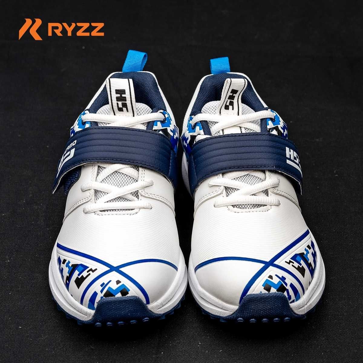 HS Camo White Blue