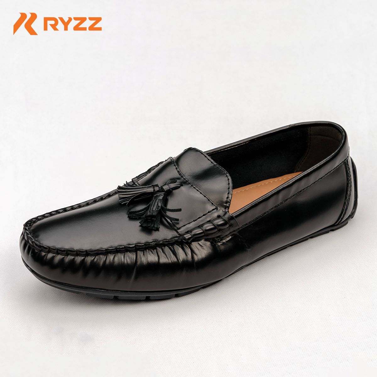 CRT Tassel Loafer Black
