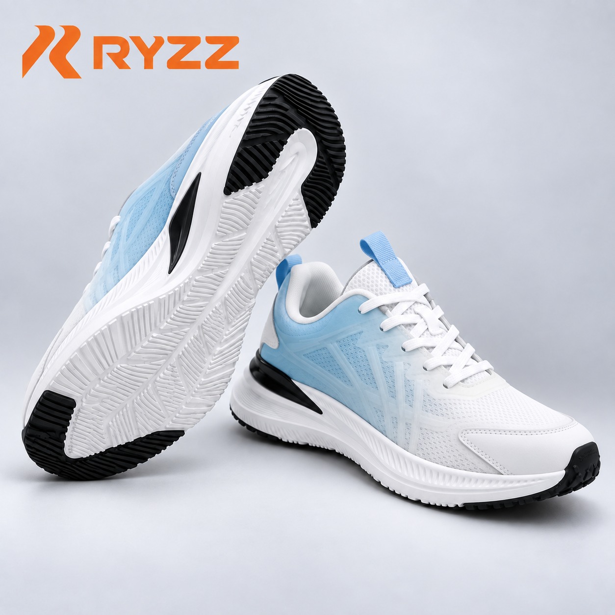 LeCoper White & Blue