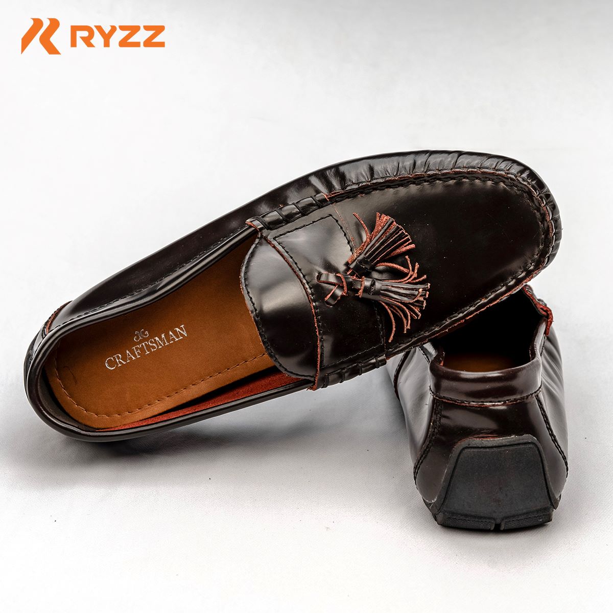 CRT Tassel Loafer Chocolate