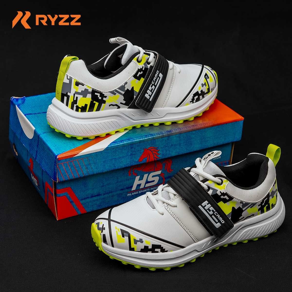 HS Camo Lime Green