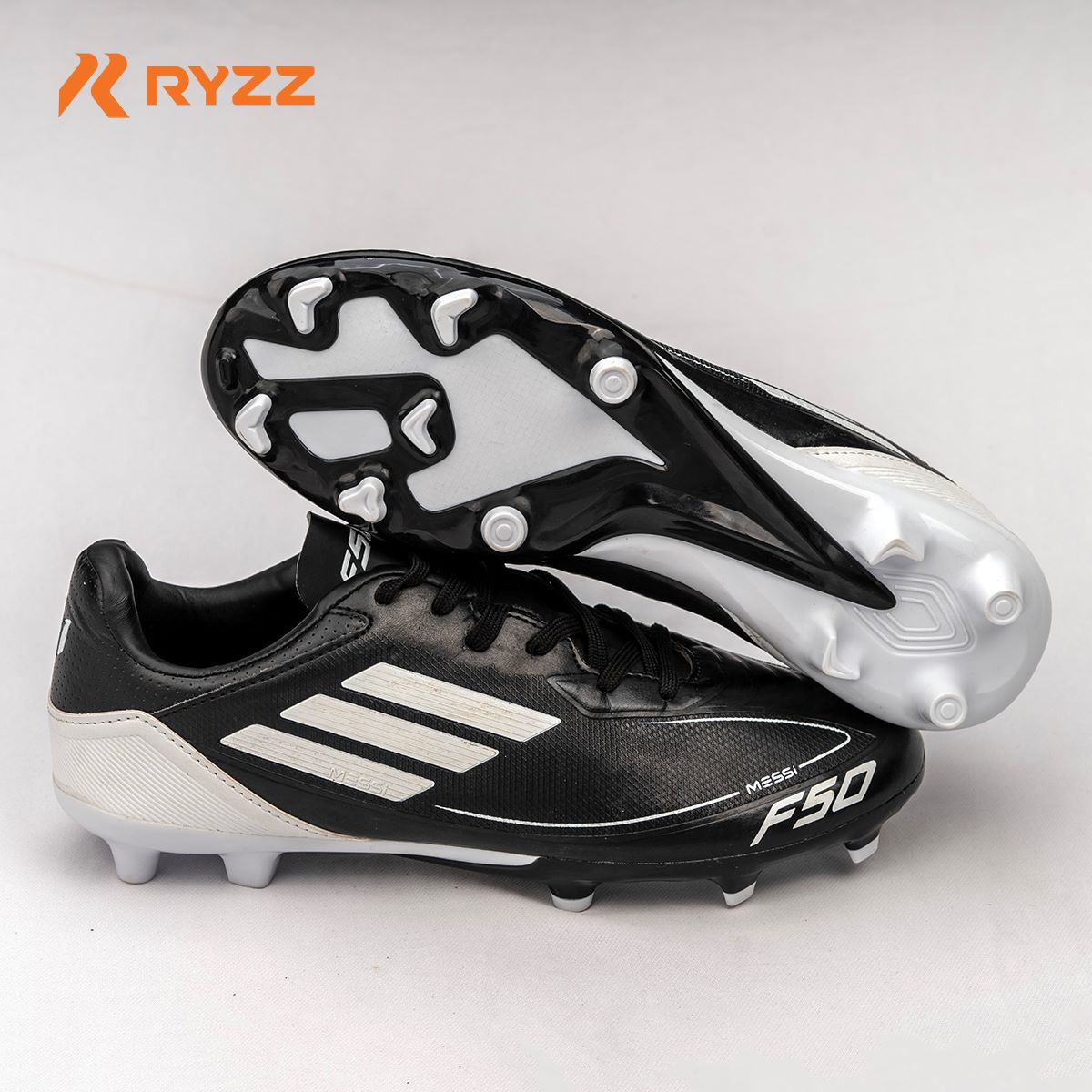 Premium Soccer Boot White & Black