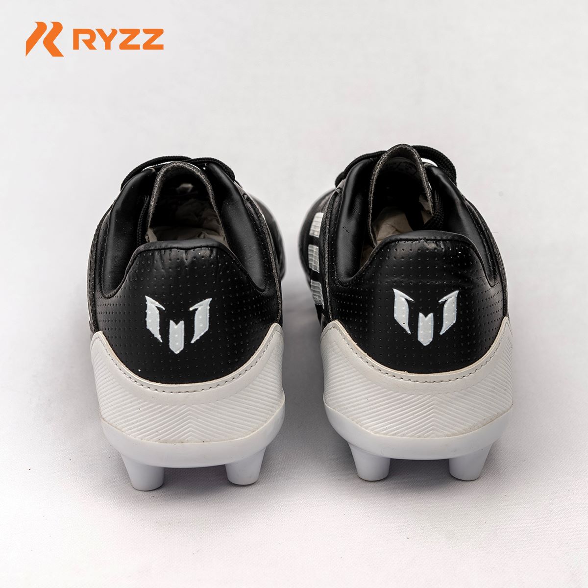 Premium Soccer Boot White & Black