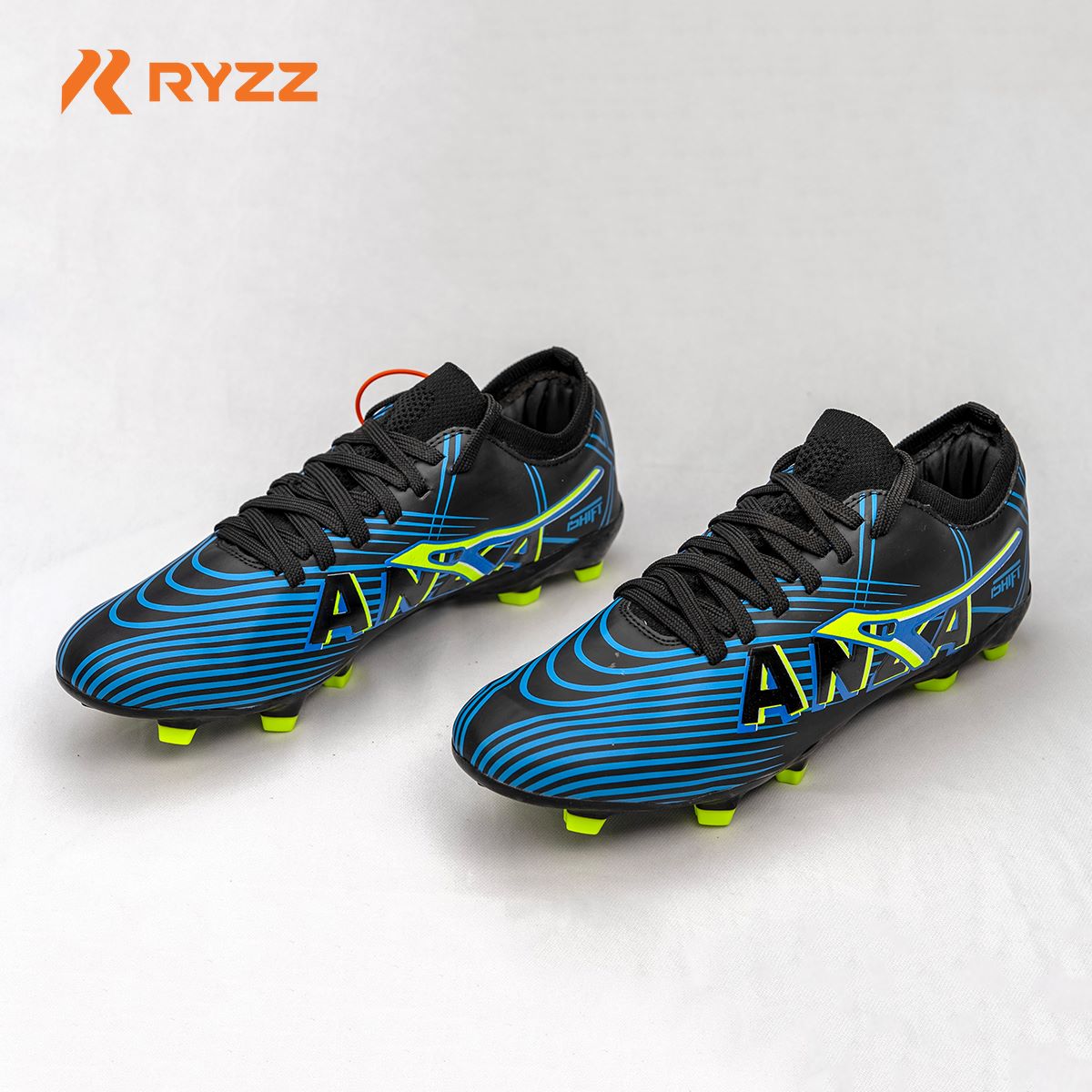 Shift Pro Soccer Boot Black & Blue