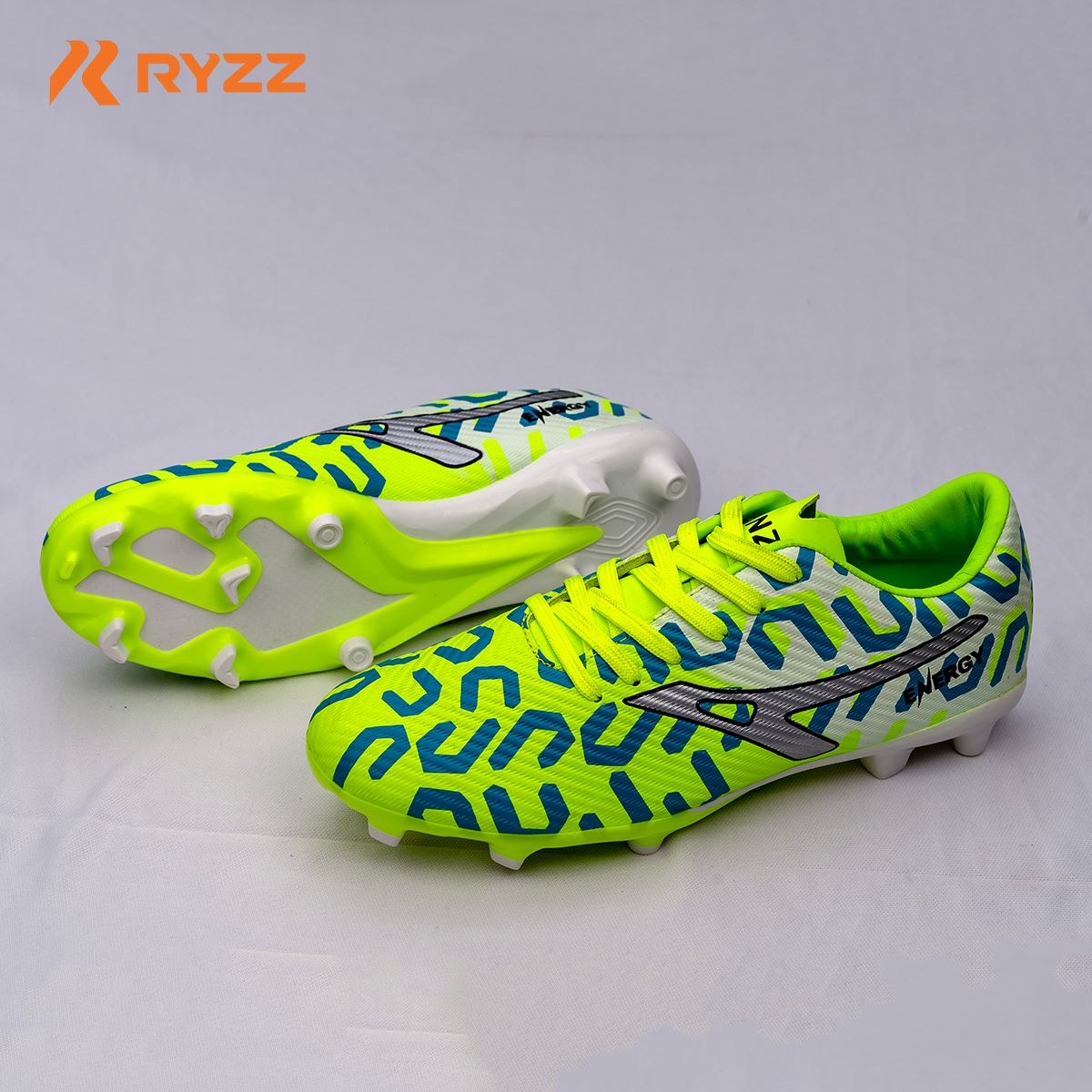 Energy Premium Soccer Boot Yellow