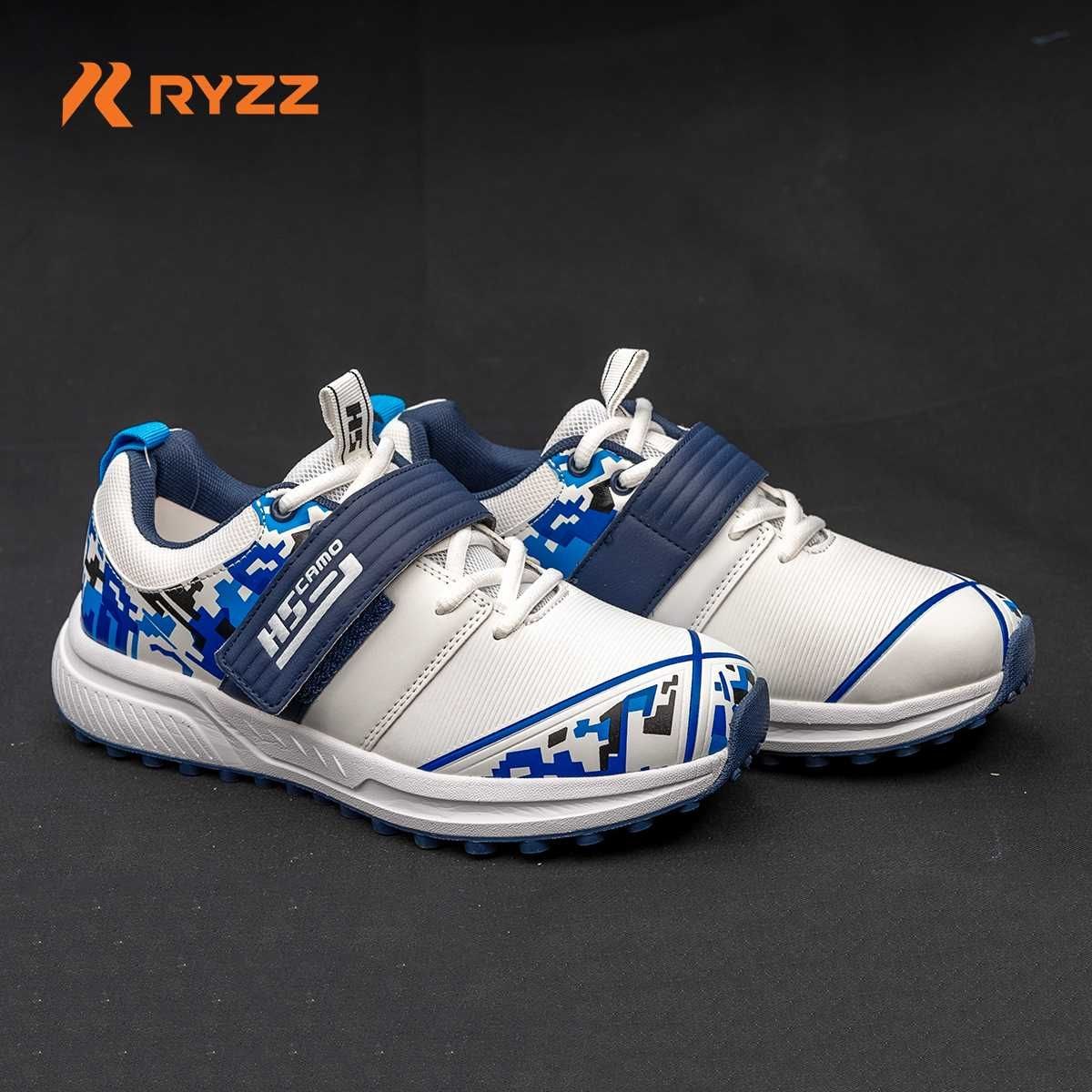 HS Camo White Blue