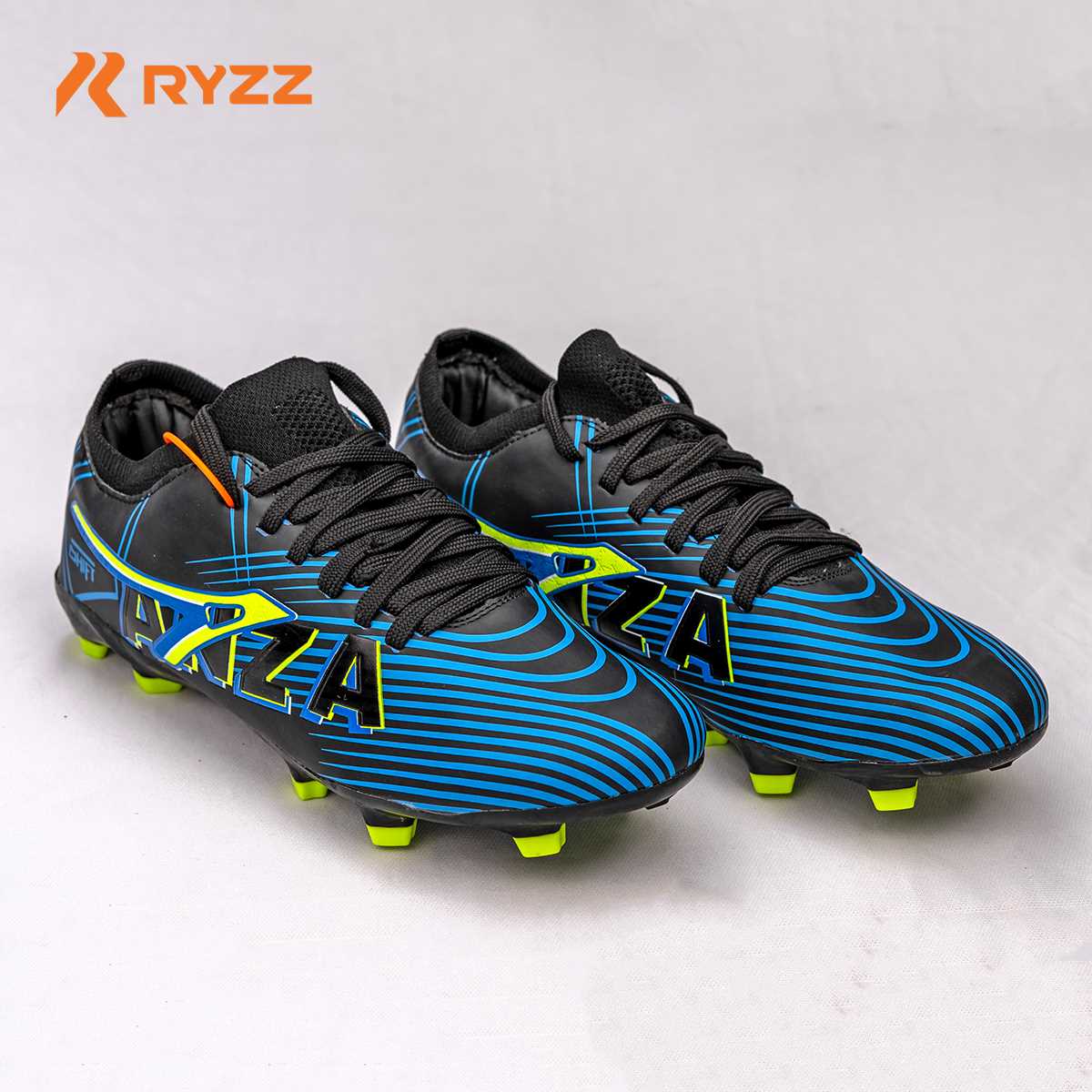 Shift Pro Soccer Boot Black & Blue