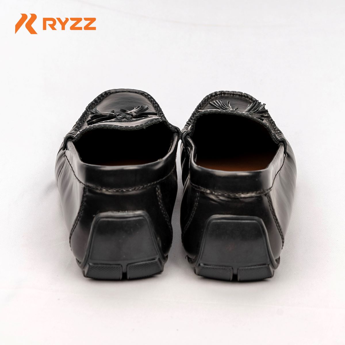 CRT Tassel Loafer Black