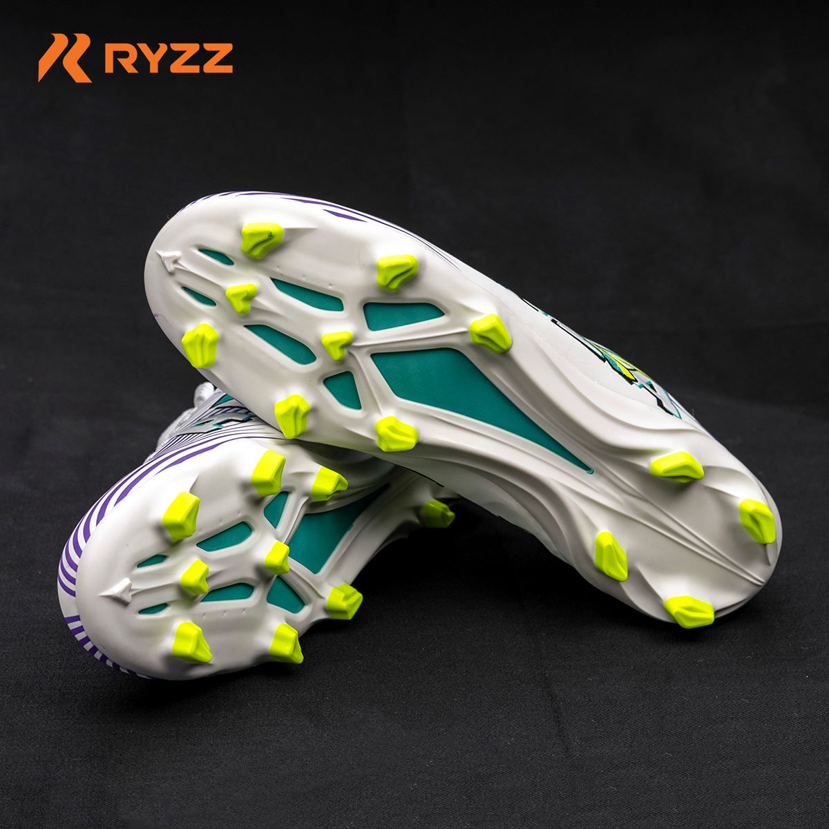 Shift Pro Soccer Boot White & Purple
