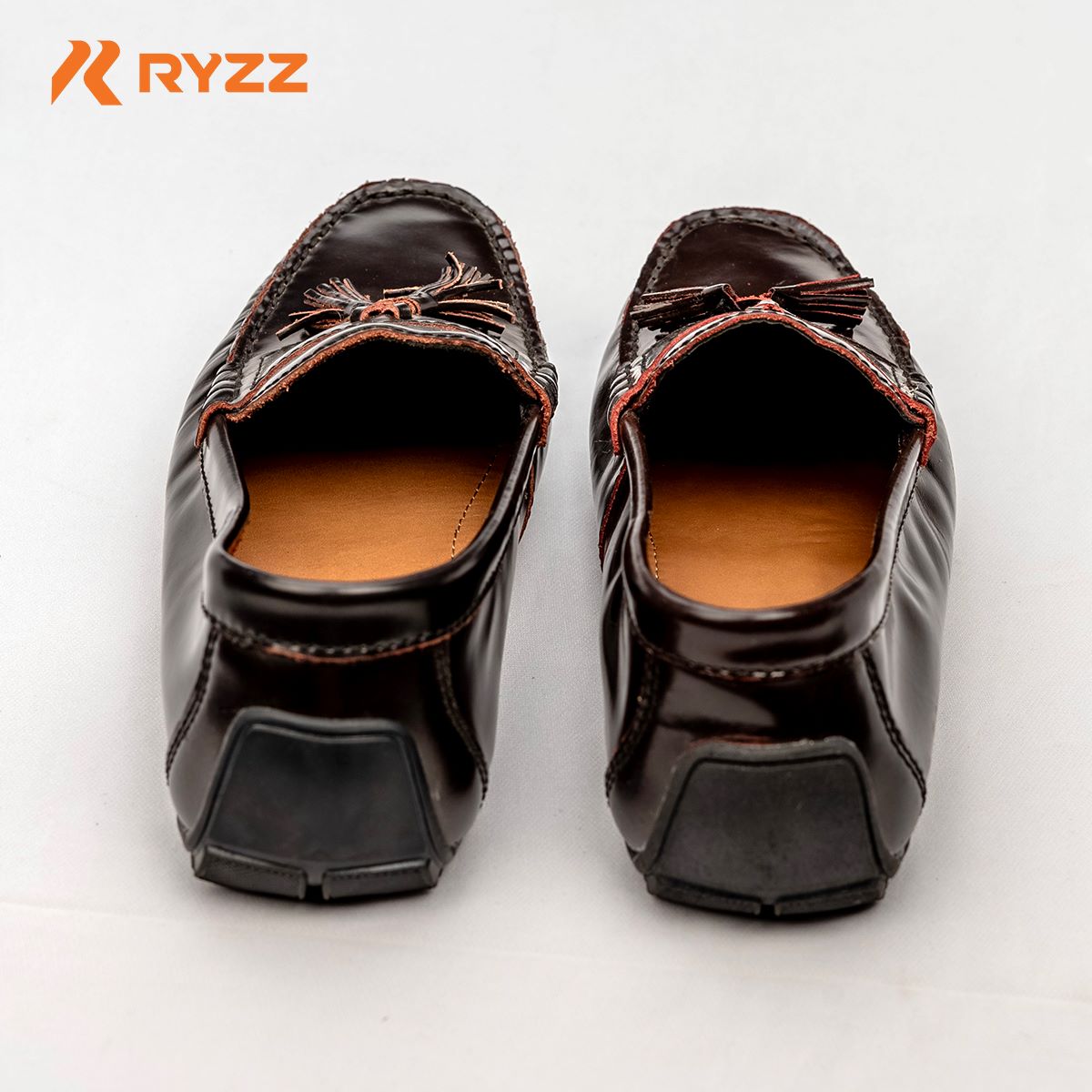 CRT Tassel Loafer Chocolate