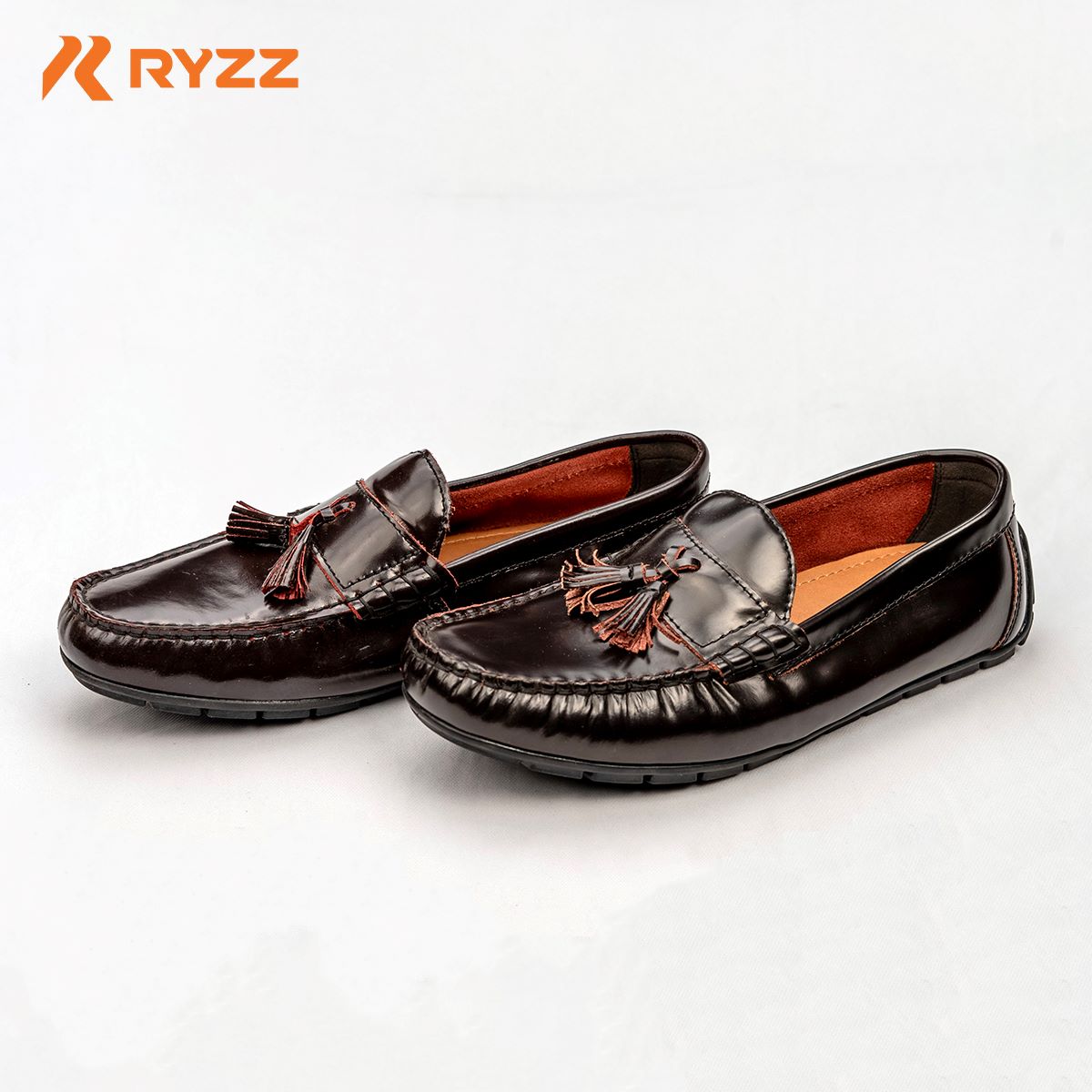 CRT Tassel Loafer Chocolate