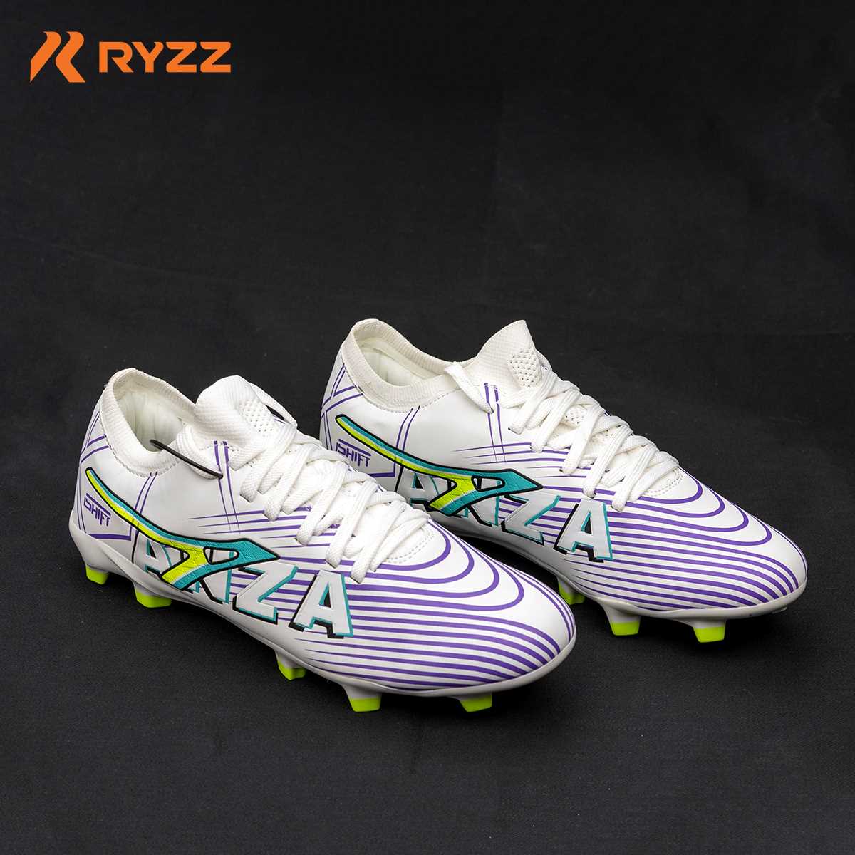 Shift Pro Soccer Boot White & Purple