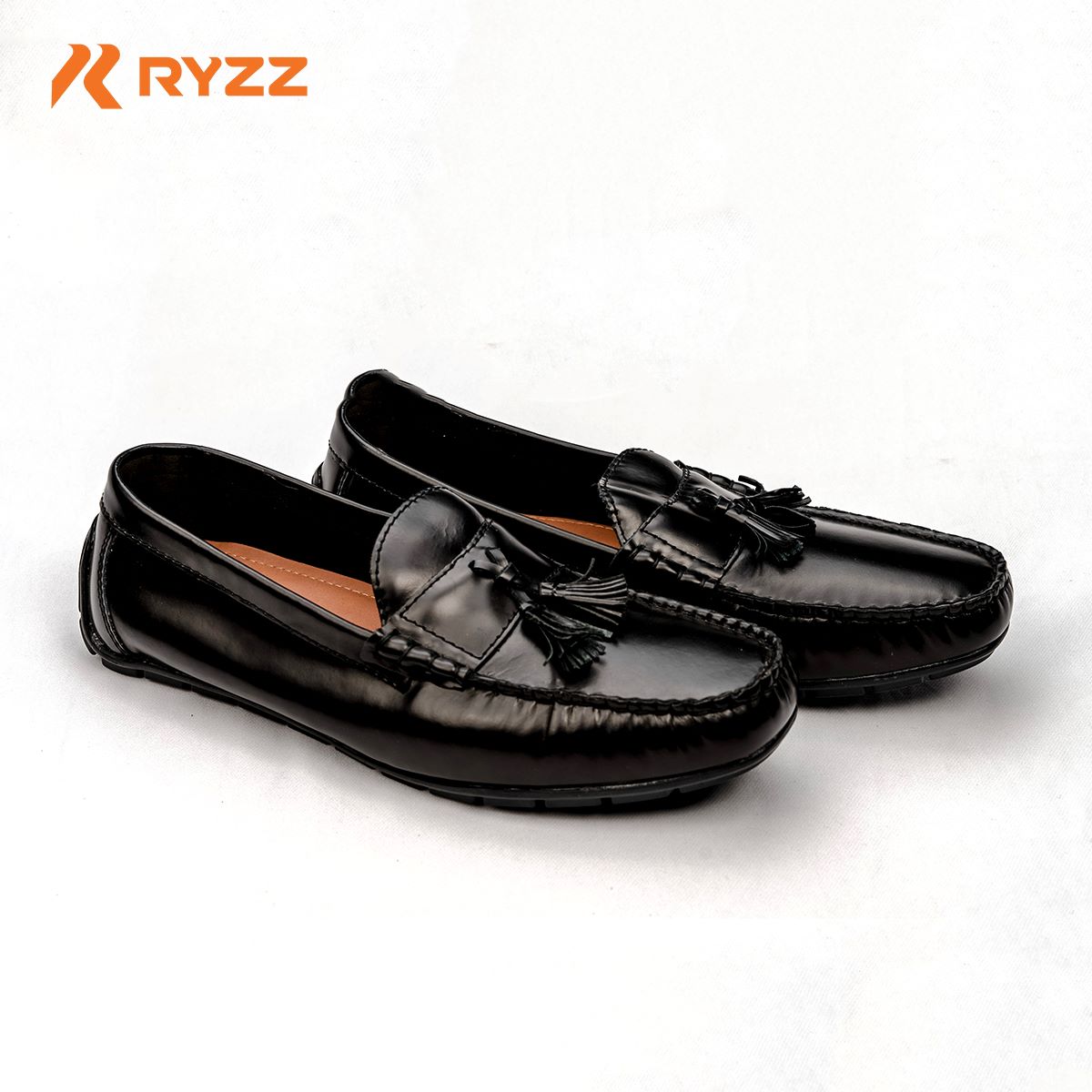 CRT Tassel Loafer Black