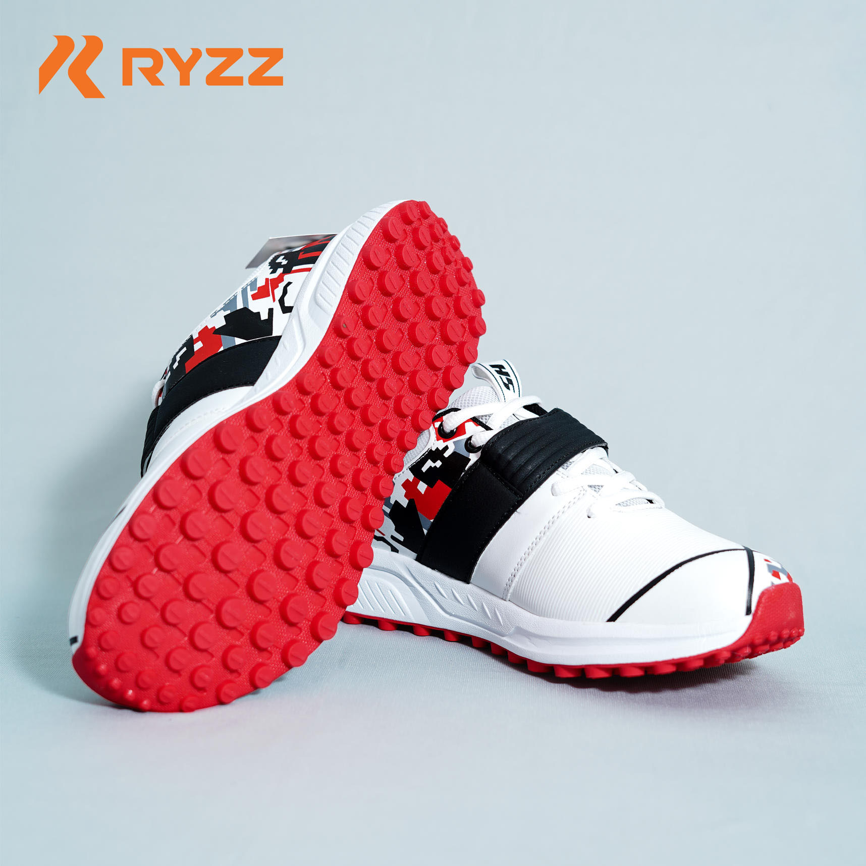 HS Camo White Red