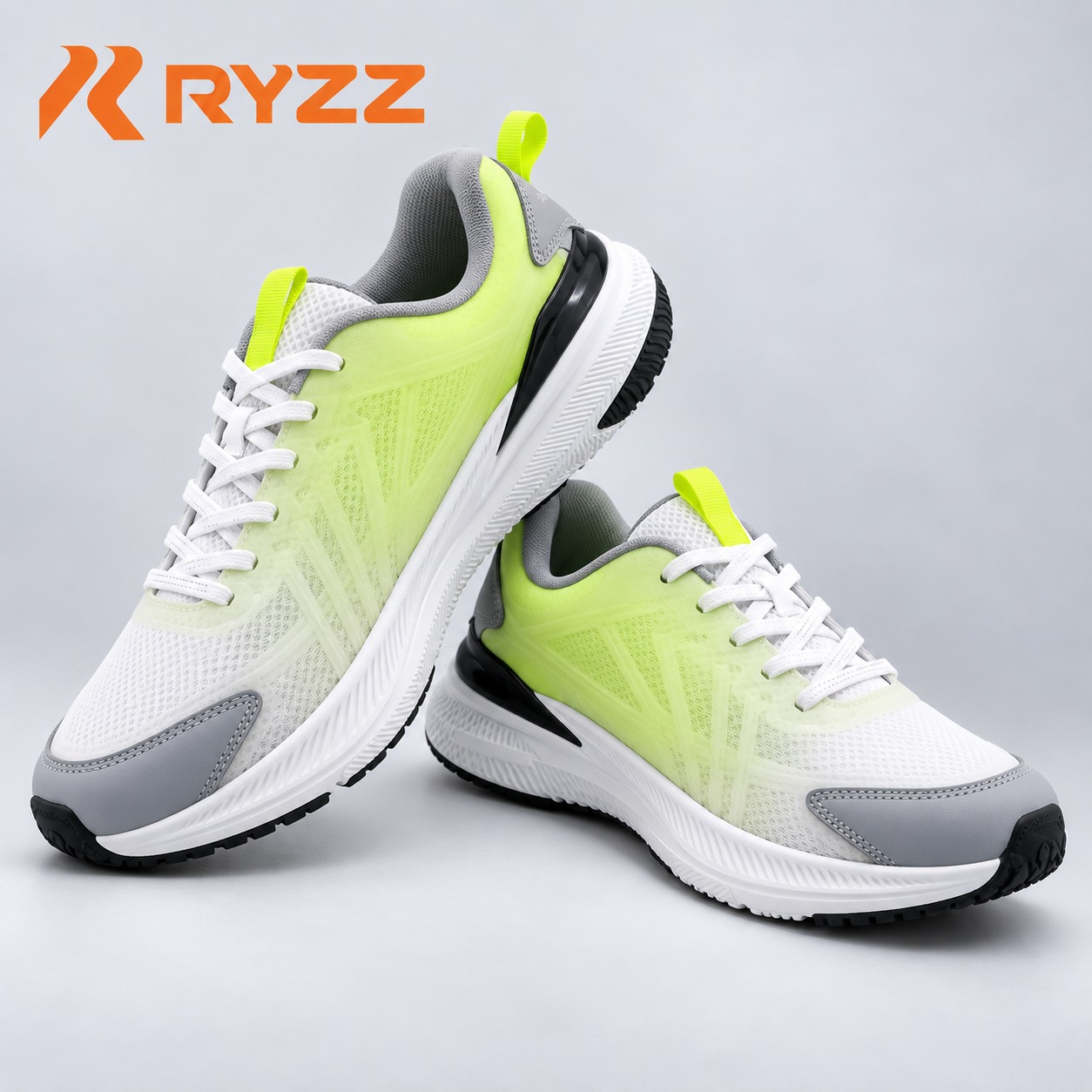 LeCoper White & Green
