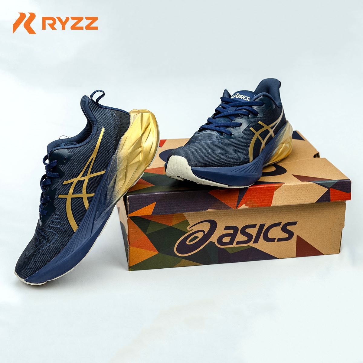 Asics Novablast Navy Blue