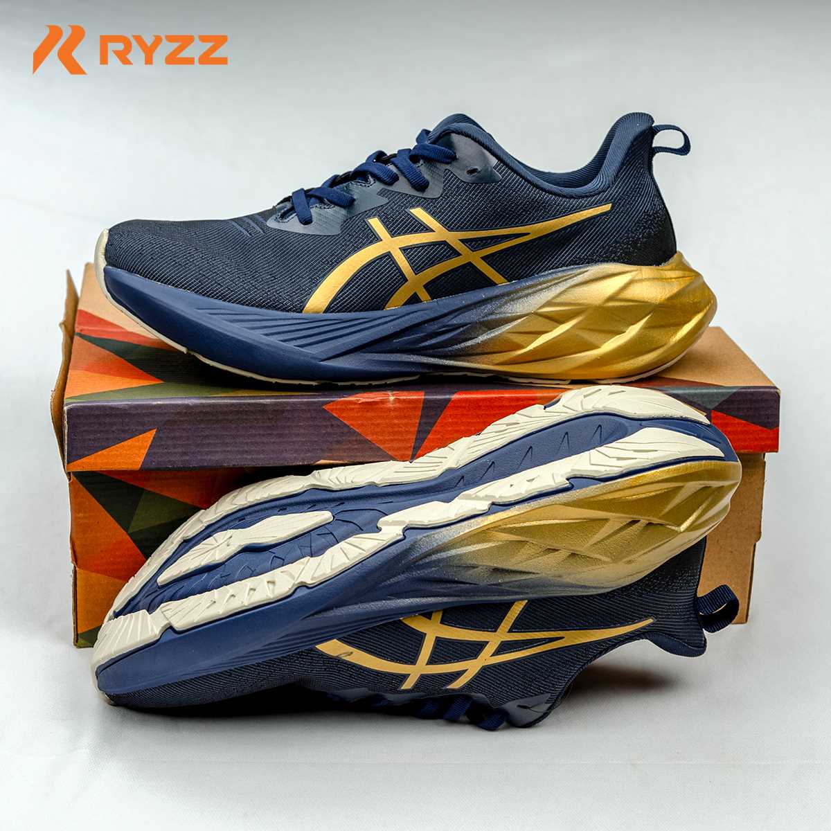 Asics Novablast Navy Blue