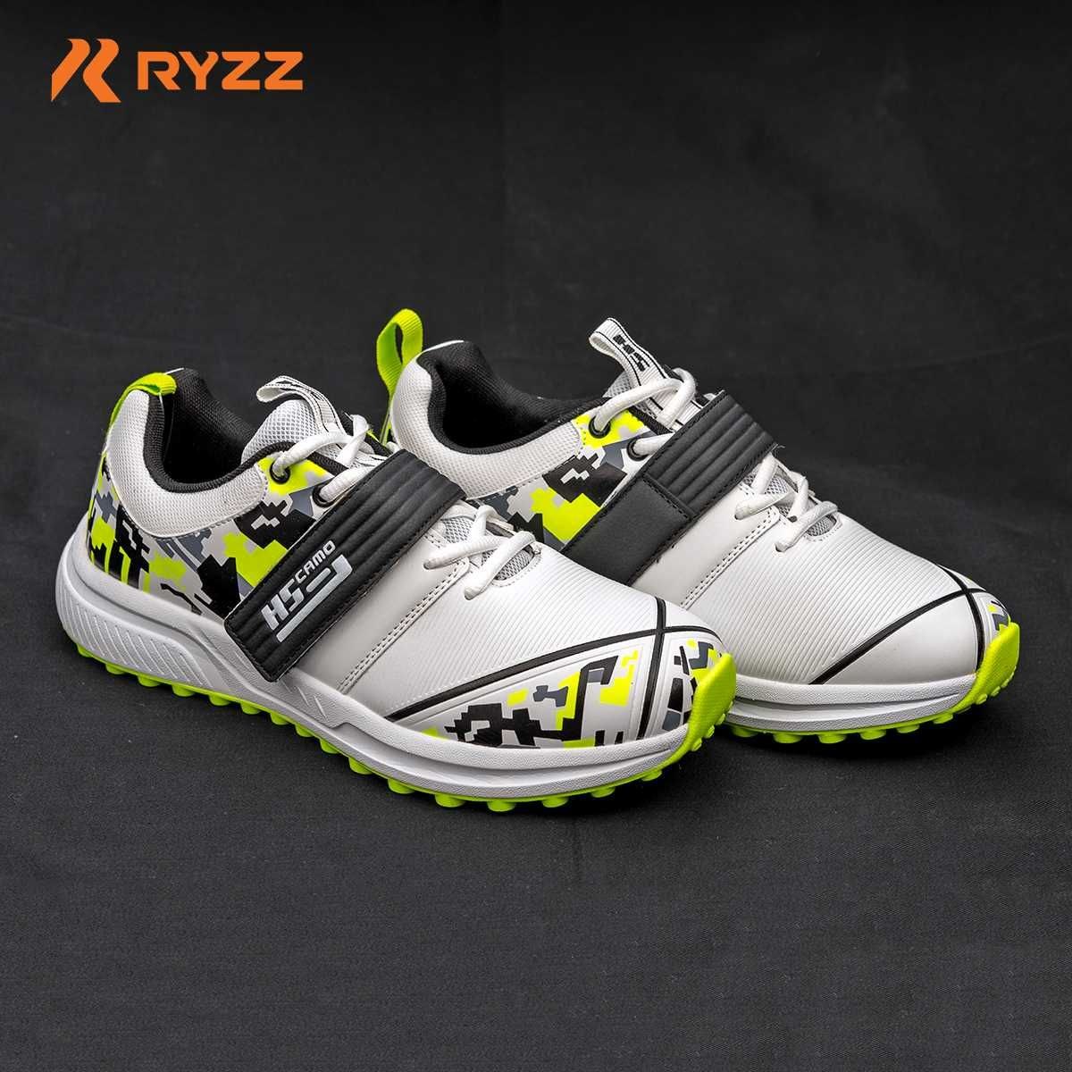 HS Camo Lime Green