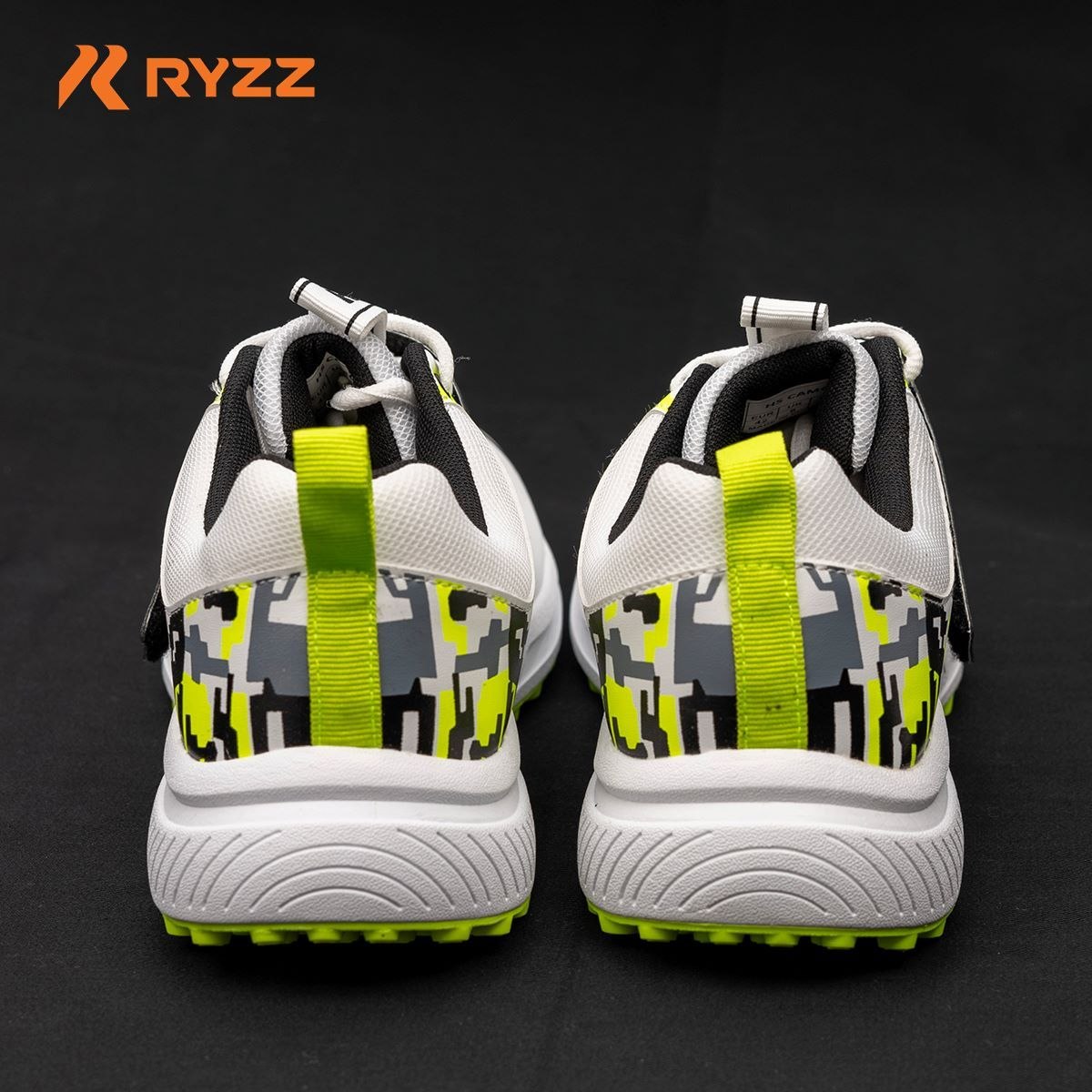 HS Camo Lime Green