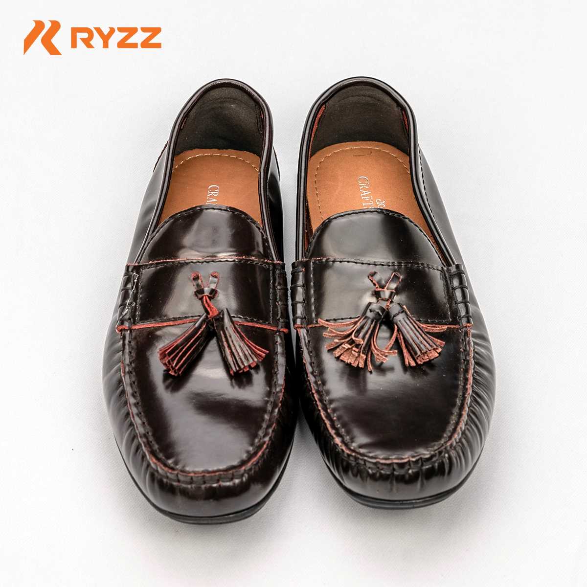 CRT Tassel Loafer Chocolate