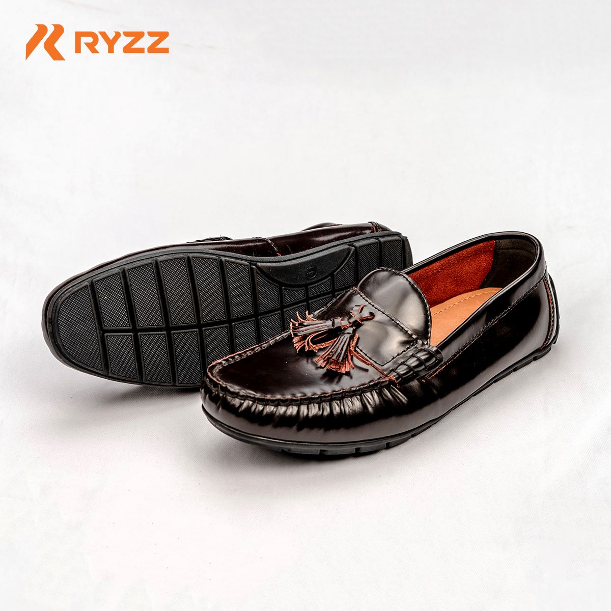 CRT Tassel Loafer Chocolate