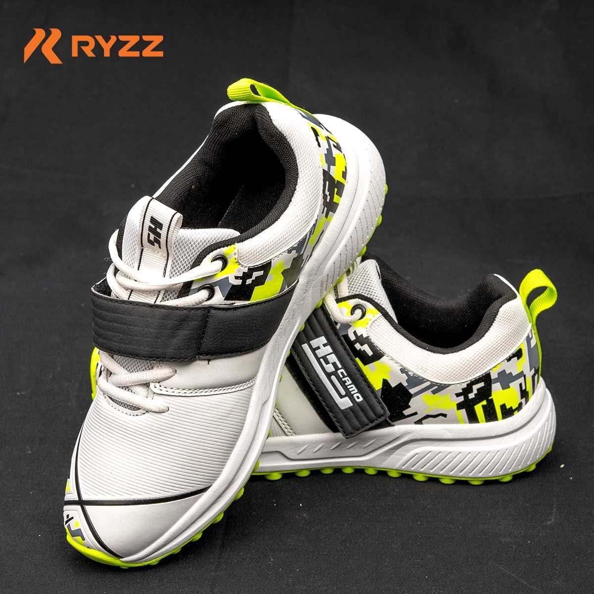 HS Camo Lime Green