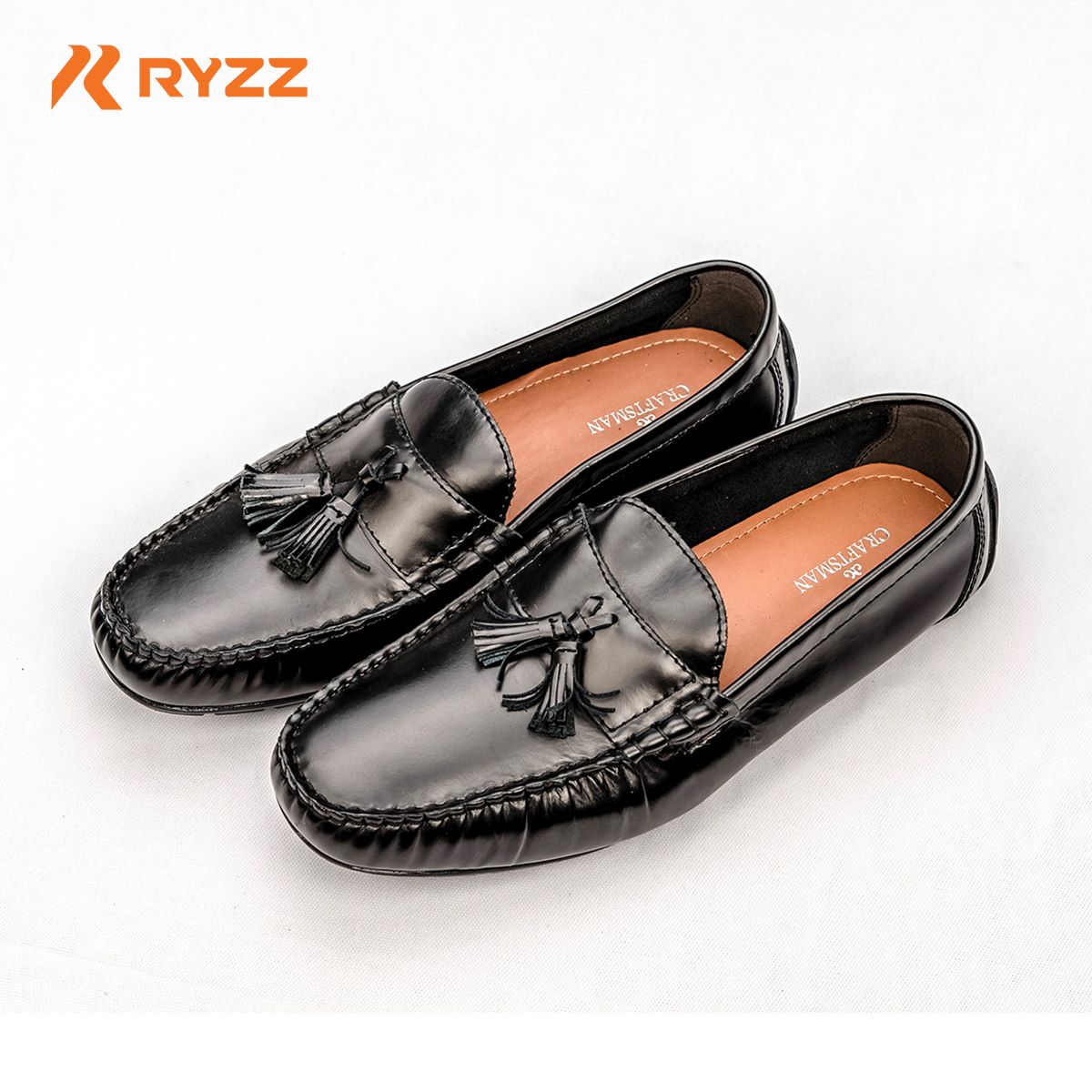 CRT Tassel Loafer Black