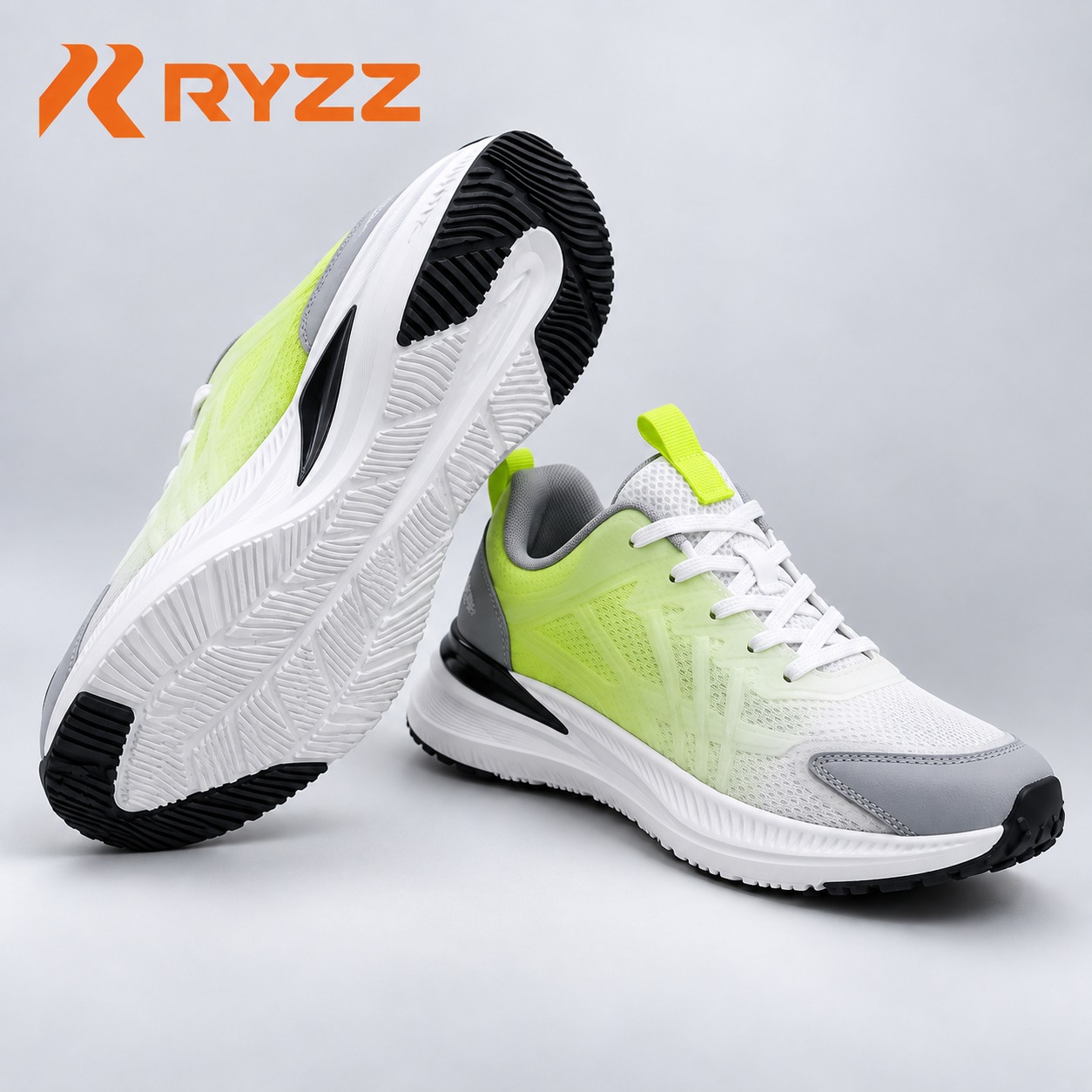 LeCoper White & Green
